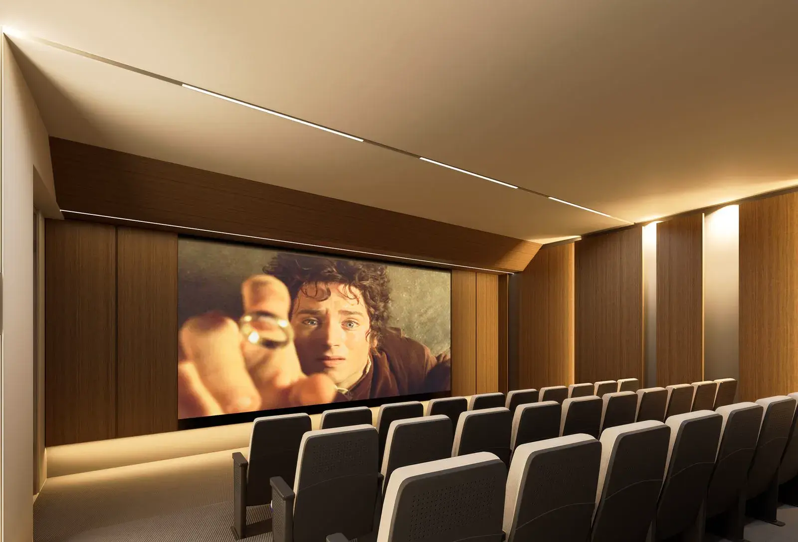 Sala de cine de Verdenzza